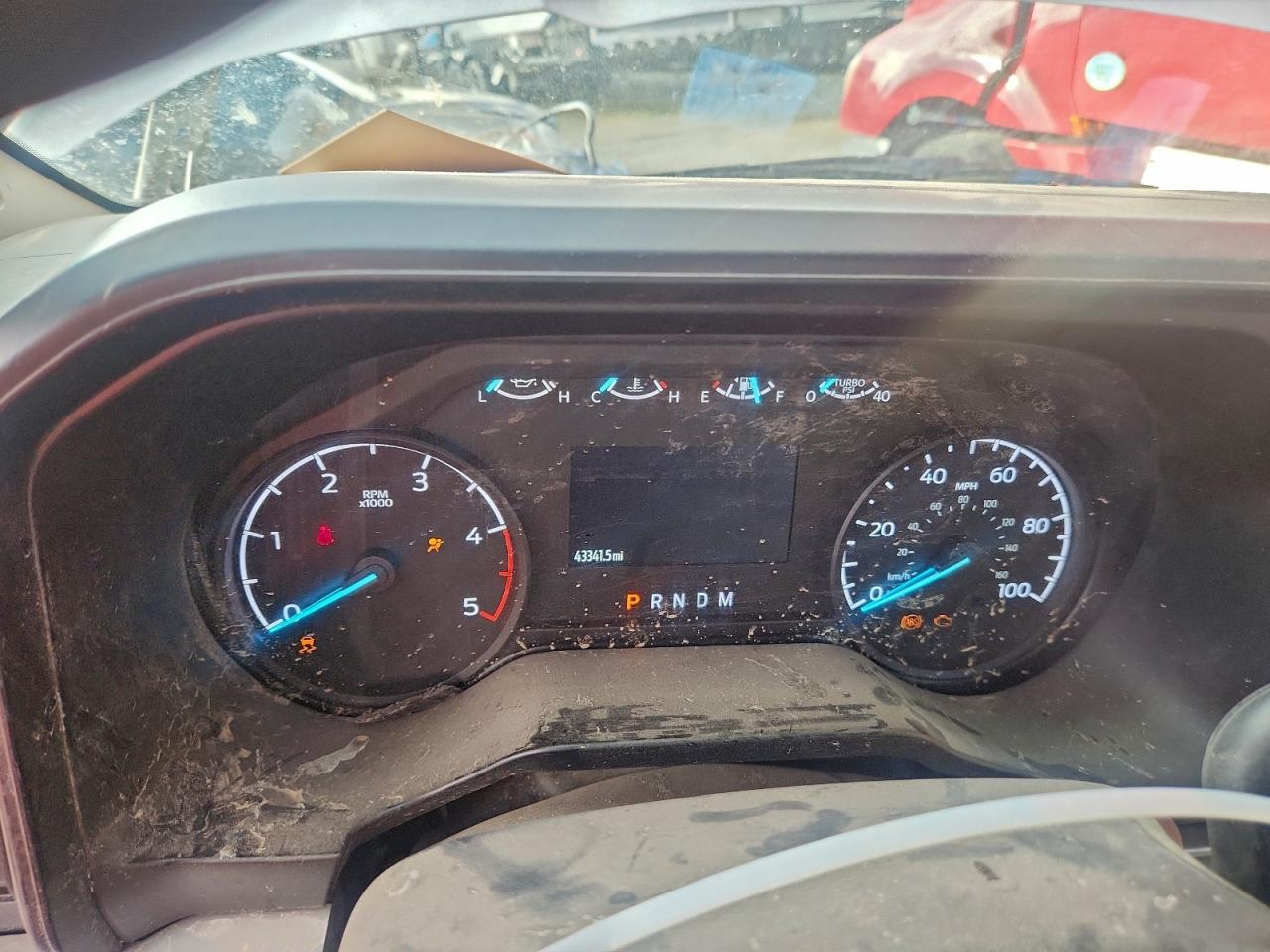 2024 Ford F-550 super duty VIN 1FDUF5HT9RDA06733 COPART salvage auction — Side, MS - CERTIFICATE OF TITLE, sold $16,700 on 2026-07-09 (photo 9)