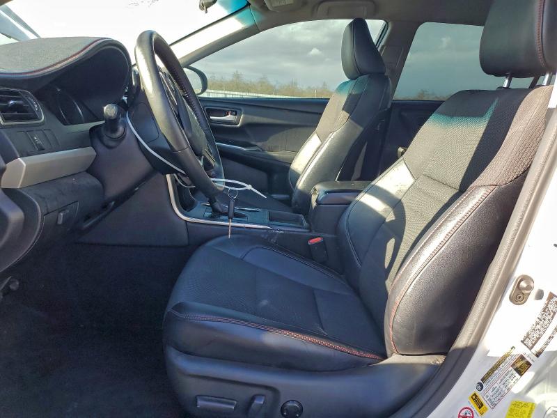 2017 Toyota Camry VIN 4T1BF1FK7HU674491 COPART salvage auction — REAR END, Ca - Salvage Certificate, sold $4,500 on 2026-07-09 (photo 7)