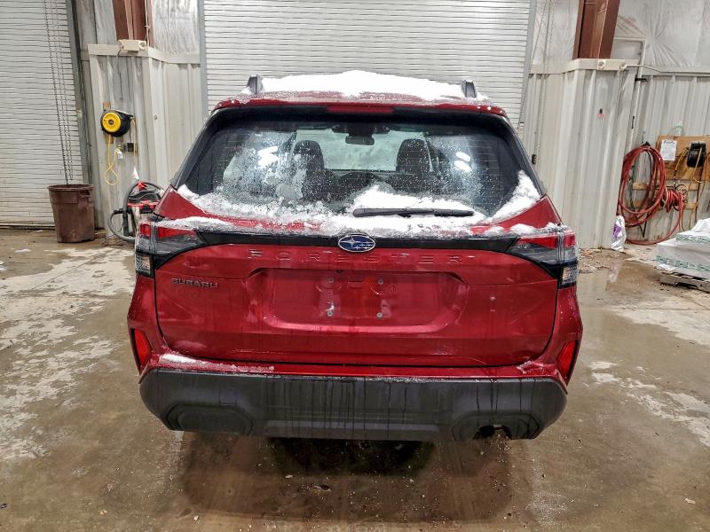 2025 Subaru Forester VIN JF2SLDAC6SH566928 COPART salvage auction — FRONT END, Other, sold $4,150 on 2026-07-22 (photo 6)