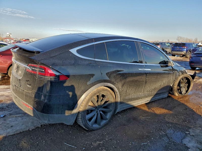 2016 Tesla Model x VIN 5YJXCBE23GF023800 COPART salvage auction — FRONT END, IL - SALVAGE CERTIFICATE, sold $4,150 on 2026-07-09 (photo 3)