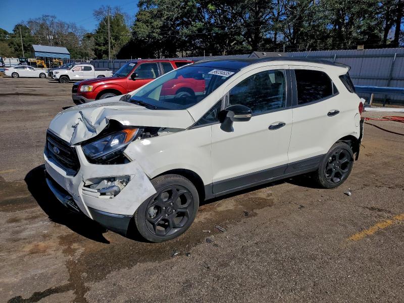 2021 Ford Ecosport VIN MAJ6S3JL3MC441176 COPART salvage auction — REAR END, Al - Cert Of Title-Salvage Title, sold $900 on 2026-07-13 (photo 1)