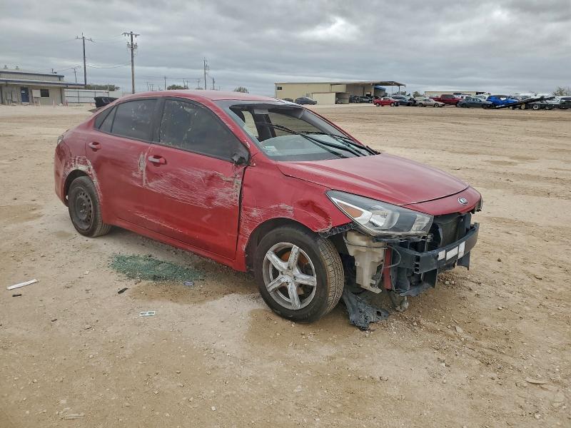 2019 Kia Rio VIN 3KPA24AB1KE198247 COPART salvage auction — ALL OVER, Tx - Salvage Vehicle Title, sold $850 on 2026-07-02 (photo 4)