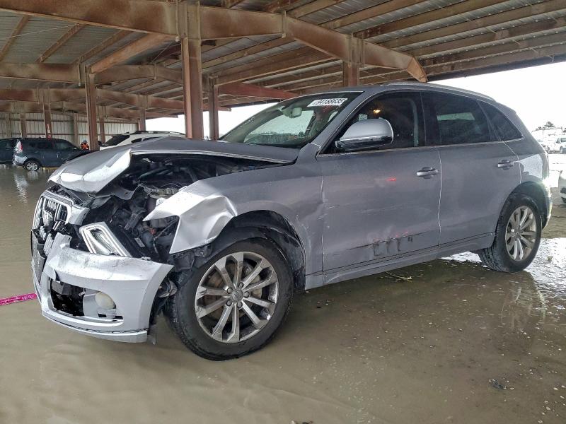 2016 Audi Q5 VIN WA1C2AFP7GA018866 — COPART salvage auction photo