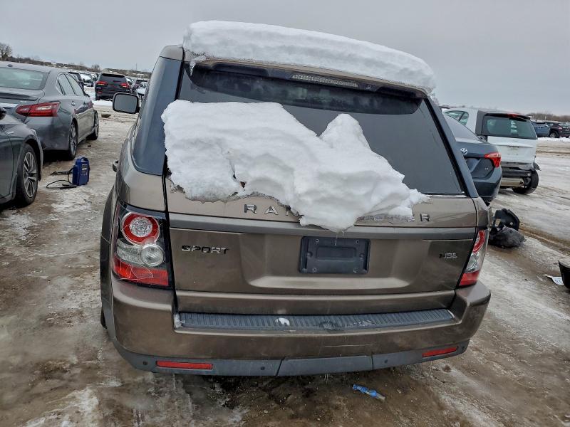 2012 Land rover Range rover sport VIN SALSF2D43CA739001 COPART salvage auction — MINOR DENT/SCRATCHES, Salvage Title, sold $950 on 2026-07-30 (photo 6)
