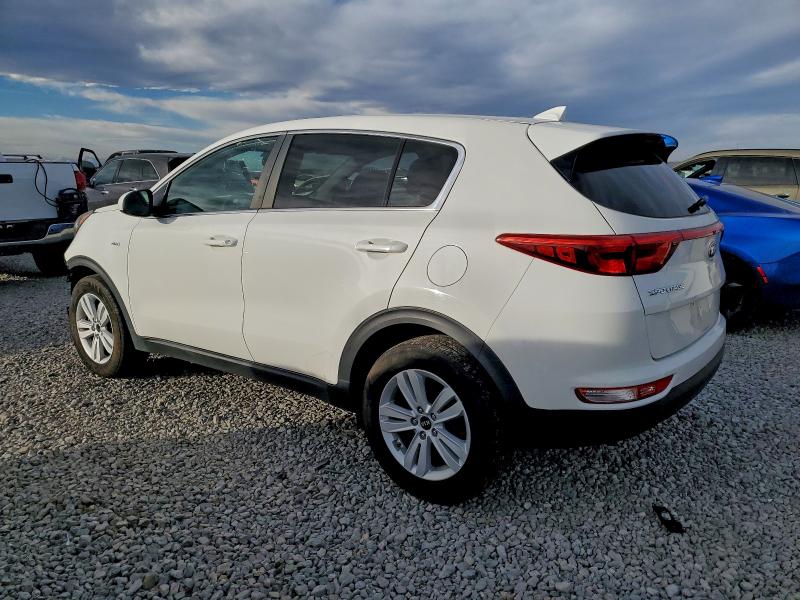 2017 Kia Sportage VIN KNDPMCAC4H7270073 COPART salvage auction — FRONT END, Co - Salvage Title, sold $2,950 on 2026-07-21 (photo 2)