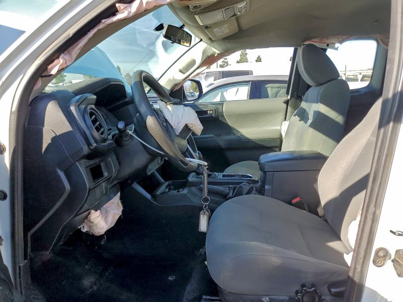 2017 Toyota Tacoma VIN 5TFRX5GN3HX092290 COPART salvage auction — FRONT END, Wv - Salvage Certificate, sold $5,600 on 2026-07-21 (photo 7)