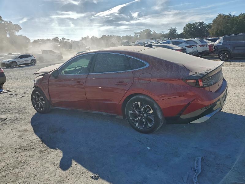 2024 Hyundai Sonata VIN KMHL64JA7RA399244 COPART salvage auction — FRONT END, Fl - Certificate Of Destruction, sold $4,800 on 2026-07-13 (photo 2)