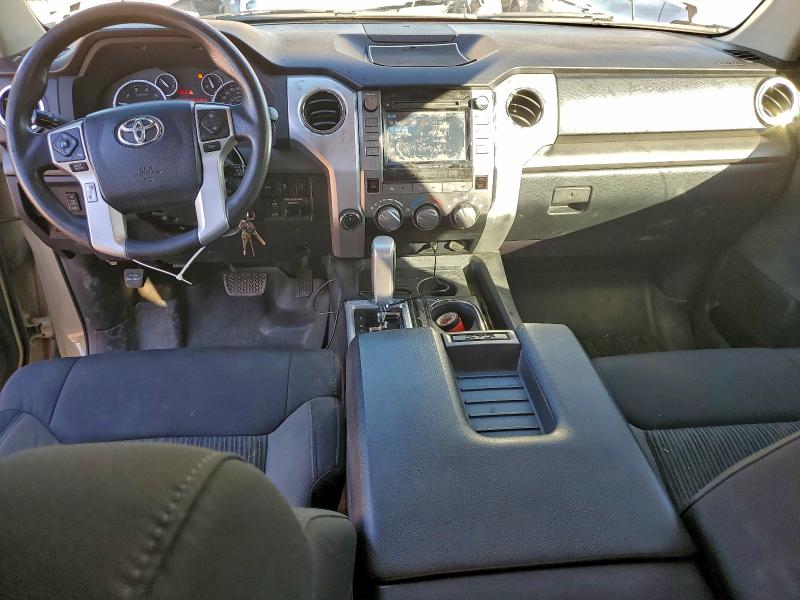 2017 Toyota Tundra VIN 5TFUW5F18HX649089 COPART salvage auction — VANDALISM, AZ - CERT OF TITLE - SALVAGE, sold $7,400 on 2026-07-30 (photo 8)