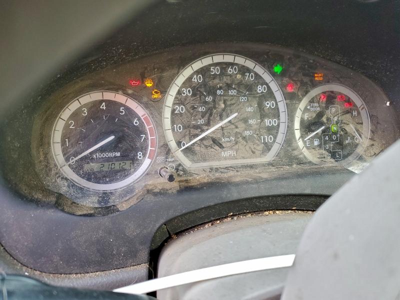 2005 Toyota Sienna VIN 5TDZA23C65S355250 COPART salvage auction — REAR END, Id - Salvage Certificate Of Title, sold $625 on 2026-07-13 (photo 9)