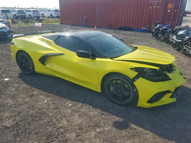 2021 Chevrolet Corvette stingray VIN 1G1YB3D46M5108636 COPART salvage auction — FRONT END, Other, sold $52,000 on 2026-07-13 (photo 4)