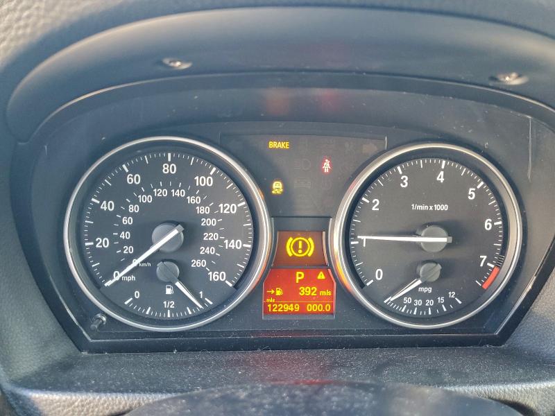 2011 BMW 3 series VIN WBAPH5C59BA447447 COPART salvage auction — FRONT END, Ca - Salvage Certificate, sold $525 on 2026-07-02 (photo 9)