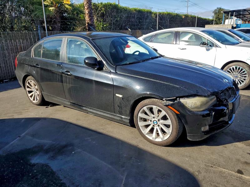 2011 BMW 3 series VIN WBAPH5C59BA447447 COPART salvage auction — FRONT END, Ca - Salvage Certificate, sold $525 on 2026-07-02 (photo 4)