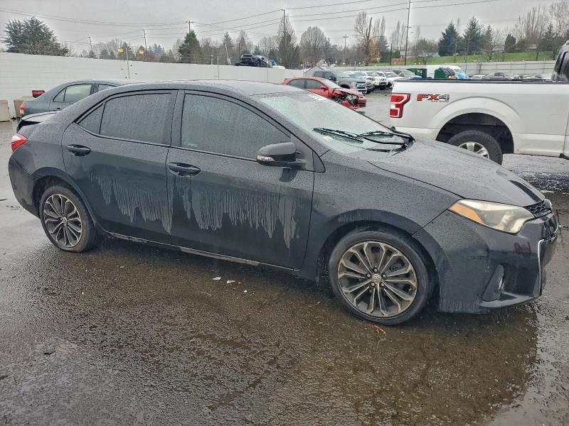 2015 Toyota Corolla VIN 5YFBURHE2FP365571 COPART salvage auction — FRONT END, Fl - Cert Of Title Slvg Rebuildable, sold $175 on 2026-07-29 (photo 4)
