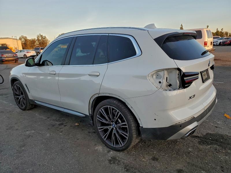 2023 BMW X3 VIN 5UX43DP04P9R88068 COPART salvage auction — REAR END, Ca - Salvage Certificate, sold $13,700 on 2026-07-02 (photo 2)