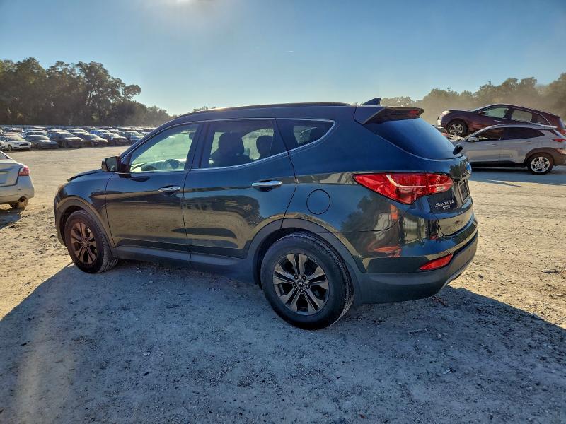 2014 Hyundai Santa fe VIN 5XYZU3LB4EG194138 COPART salvage auction — FRONT END, Nc - Salvage Certificate Of Title, sold $2,500 on 2026-07-07 (photo 2)
