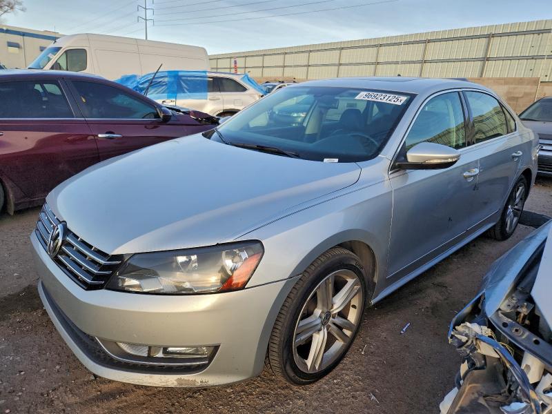 2012 Volkswagen Passat VIN 1VWCM7A37CC021575 COPART salvage auction — SIDE, Nm - Cert Of Title-Salvage, sold $1,050 on 2026-09-08 (photo 1)
