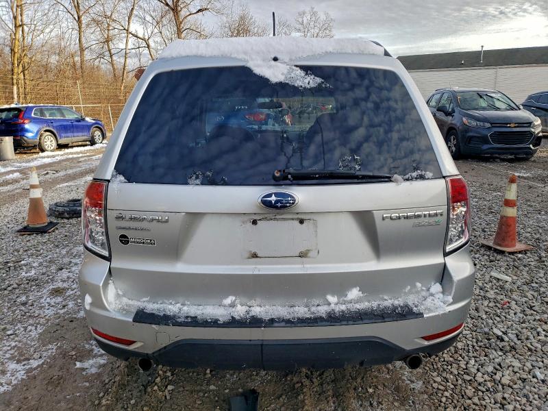 2011 Subaru Forester VIN JF2SHADC7BH714211 COPART salvage auction — MECHANICAL, OH - CERTIFICATE OF TITLE, sold $450 on 2026-07-29 (photo 6)