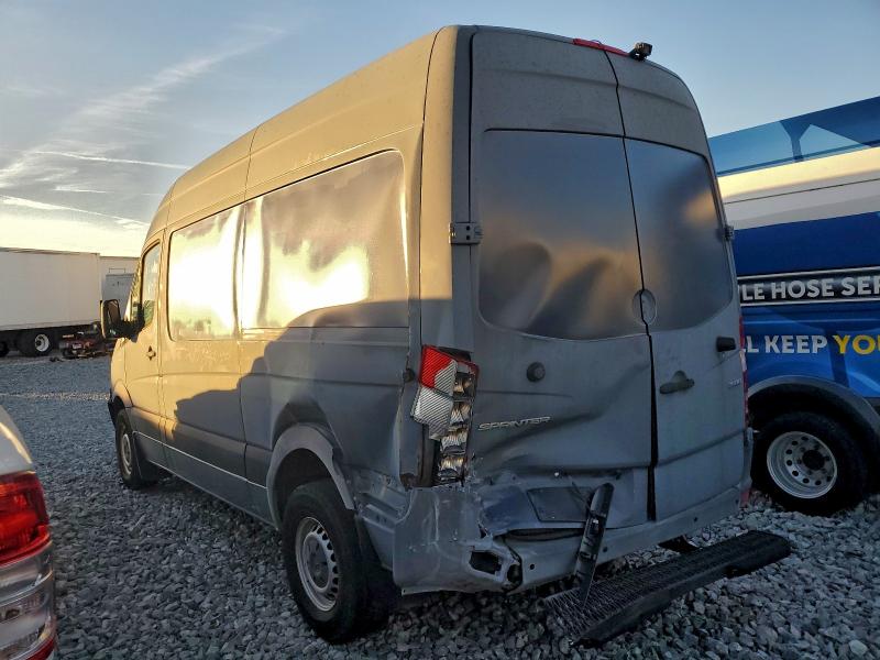 2018 Mercedes-benz Sprinter VIN WD3PE7CD9JP625815 COPART salvage auction — REAR END, Fl - Certificate Of Title, sold $8,900 on 2026-07-22 (photo 2)