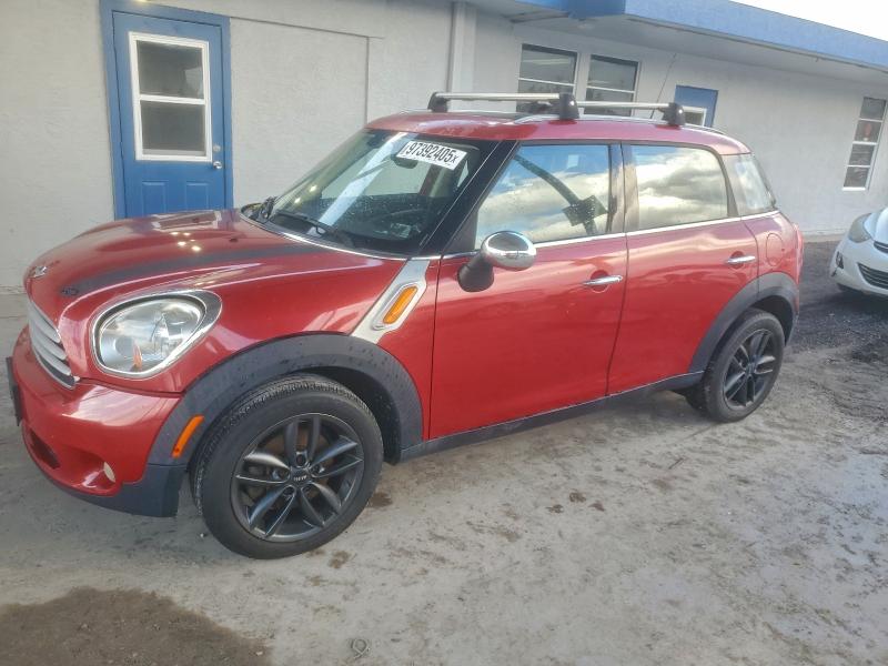 2014 Mini Cooper VIN WMWZB3C53EWM32495 COPART salvage auction — MINOR DENT/SCRATCHES, Salvage Title, sold $725 on 2026-07-16 (photo 1)