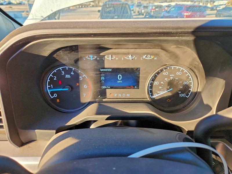 2024 Ford F-250 super duty VIN 1FT7W2BA1REF23994 COPART salvage auction — FRONT END, Ok - Cert Of Title-Salvage, sold $18,500 on 2026-07-30 (photo 9)