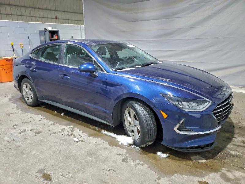 2021 Hyundai Sonata VIN 5NPEG4JAXMH073921 COPART salvage auction — FRONT END, Nh - Cert Of Title-Salvage, sold $2,450 on 2026-07-09 (photo 4)