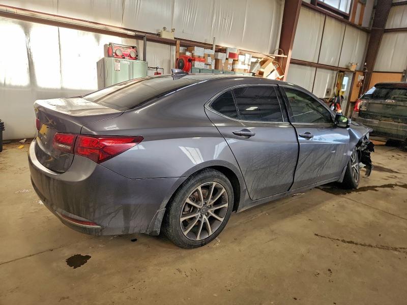 2017 Acura Tlx VIN 19UUB3F57HA800589 COPART salvage auction — FRONT END, Ab - Bos - Salvage, sold $1,450 on 2026-07-23 (photo 3)