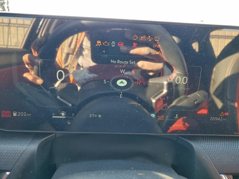 2025 Kia K4 VIN 3KPFW4DC3SE068761 COPART salvage auction — FRONT END, TX - CERTIFICATE OF TITLE, sold $4,750 on 2026-07-02 (photo 9)