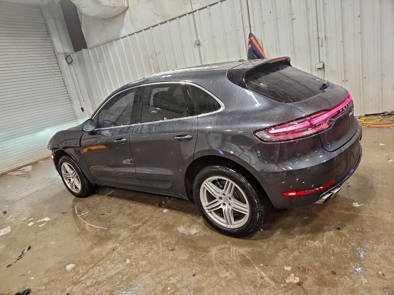 2021 Porsche Macan VIN WP1AB2A58MLB35511 COPART salvage auction — FRONT END, Wi - Cert Of Title-Salvage Vehicle, sold $13,100 on 2026-07-03 (photo 2)