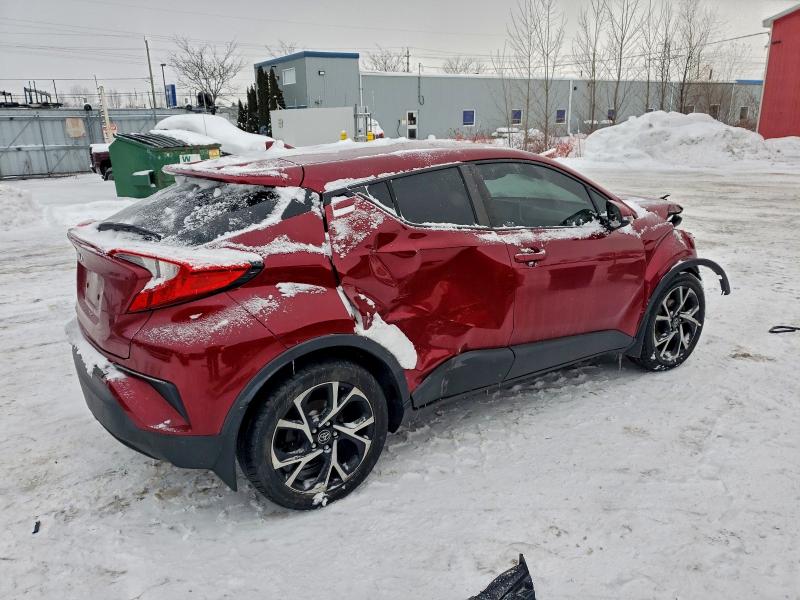 2018 Toyota C-hr VIN NMTKHMBXXJR059654 COPART salvage auction — FRONT END, Salvage Title, sold $1,850 on 2026-07-14 (photo 3)