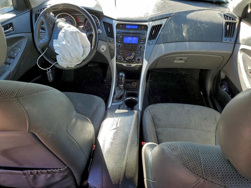 2013 Hyundai Sonata VIN 5NPEC4AC1DH663020 COPART salvage auction — FRONT END, ID - SALVAGE CERTIFICATE OF TITLE, sold $225 on 2026-07-17 (photo 8)