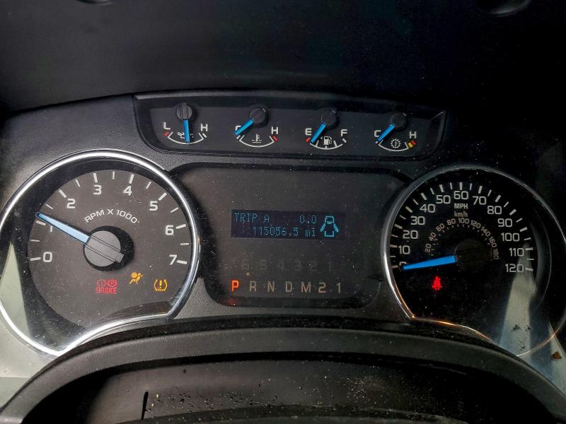 2013 Ford F-150 lightning VIN 1FTFW1ET4DKE19111 COPART salvage auction — ALL OVER, Oh - Cert Of Title-Salvage, sold $3,350 on 2026-07-02 (photo 9)