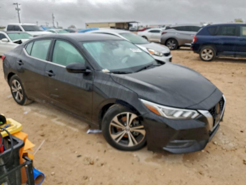 2023 Nissan Sentra VIN 3N1AB8CV3PY232311 COPART salvage auction — FRONT END, Tx - Salvage Vehicle Title, sold $1,800 on 2026-07-02 (photo 4)