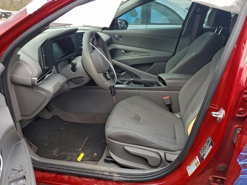 2024 Hyundai Elantra VIN KMHLL4DG3RU803079 COPART salvage auction — SIDE, Al - Cert Of Title-Salvage Title, sold $5,600 on 2026-07-14 (photo 7)