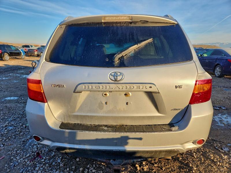 2008 Toyota Highlander VIN JTEES42A882000594 COPART salvage auction — SIDE, Ut - Certificate Of Title, sold $1,400 on 2026-07-31 (photo 6)