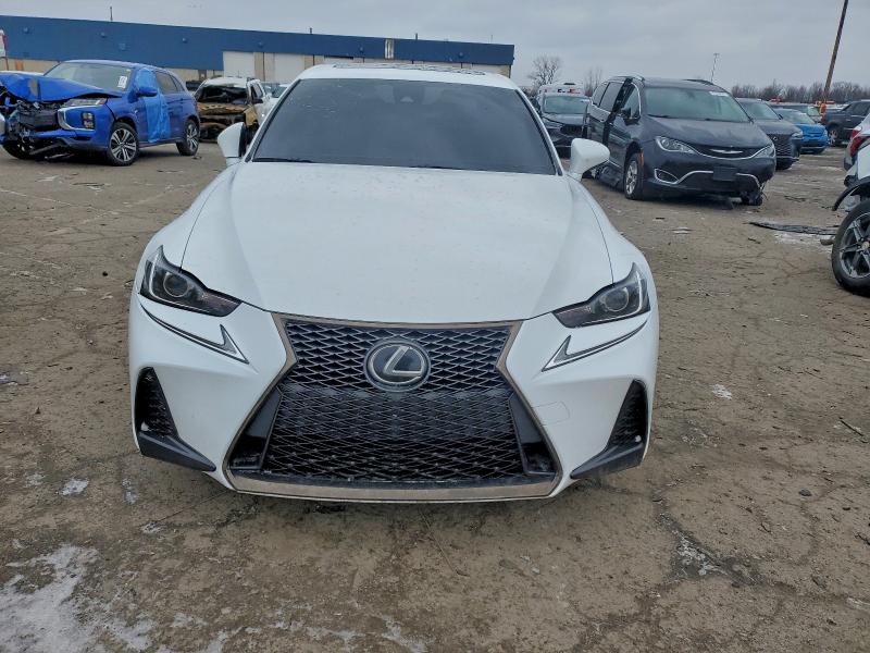 2017 Lexus Is 300 VIN JTHCM1D28H5018536 COPART salvage auction — Rear End, MI - CERT OF TITLE-REBUILT SALVAGE, sold $7,100 on 2026-03-31 (photo 5)