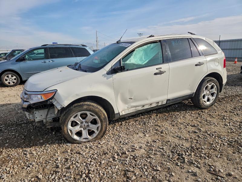 2013 Ford Edge VIN 2FMDK4GCXDBB22612 COPART salvage auction — ROLLOVER, Ut - Salvage Certificate, sold $150 on 2026-07-02 (photo 1)