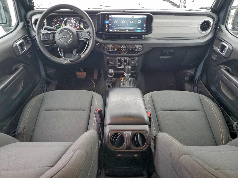2024 Jeep Wrangler / VIN 1C4RJXN67RW144343 COPART salvage auction — FRONT END, Ma - Cert Of Title-Salvage, sold $14,100 on 2026-08-01 (photo 8)