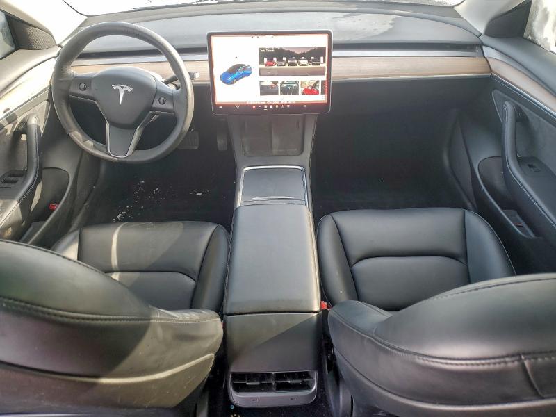 2023 Tesla Model 3 VIN 5YJ3E1EA1PF478185 COPART salvage auction — UNDERCARRIAGE, Wv - Salvage Certificate, sold $8,600 on 2026-07-28 (photo 8)