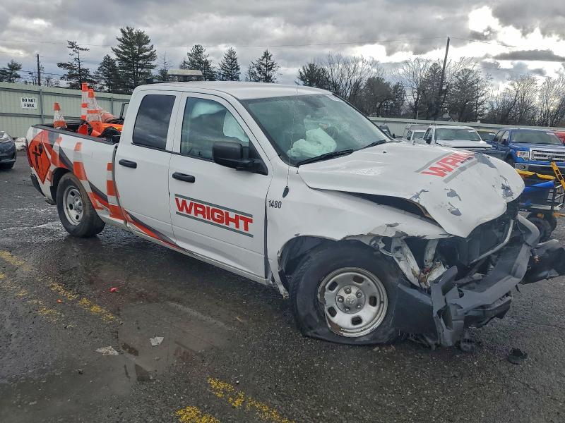 2022 Ram 1500 VIN 1C6RR6FG8NS229601 COPART salvage auction — FRONT END, Pa - Certificate Of Salvage, sold $175 on 2026-07-10 (photo 4)