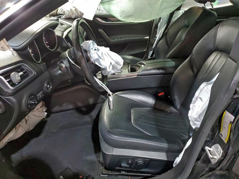 2020 Maserati Ghibli VIN ZAM57XSA2L1345072 COPART salvage auction — FRONT END, Mo - Salvage Certificate Of Title, sold $2,500 on 2026-07-08 (photo 7)