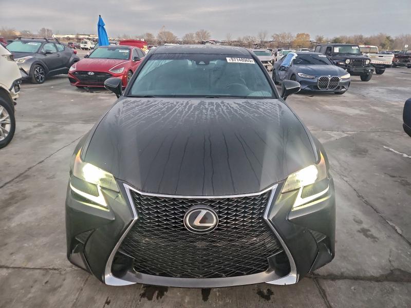 2019 Lexus Gs 350 VIN JTHBZ1BL5KA018162 COPART salvage auction — FRONT END, Other, sold $13,100 on 2026-08-31 (photo 5)