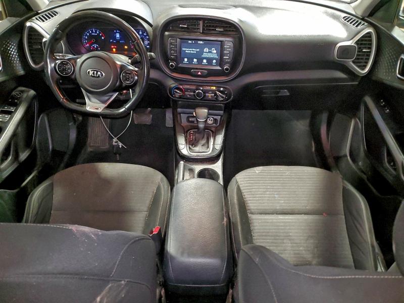 2020 Kia Soul VIN KNDJ63AUXL7703266 COPART salvage auction — VANDALISM, Pa - Certificate Of Salvage, sold $70 on 2026-07-27 (photo 8)