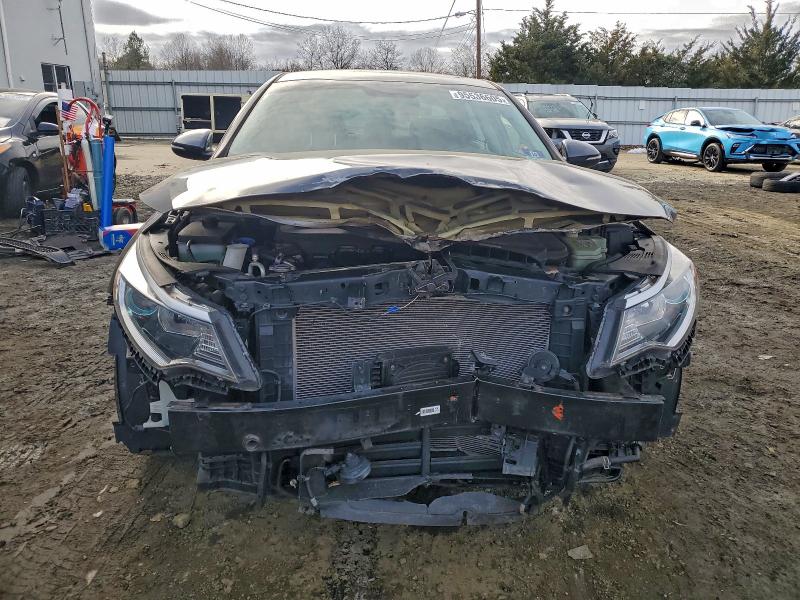 2017 Kia Optima VIN KNAGT4LE7H5009567 COPART salvage auction — FRONT END, Nj - Cert Of Title-Salvage, sold $1,050 on 2026-07-08 (photo 5)