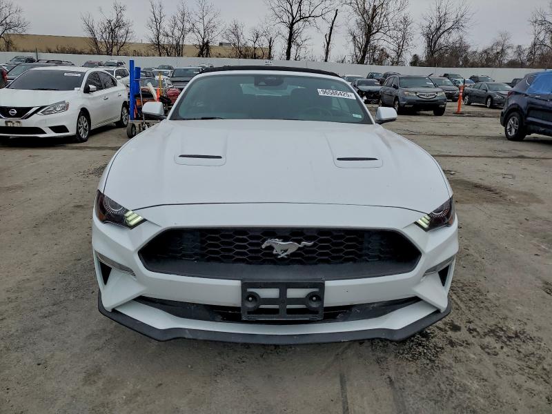 2023 Ford Mustang VIN 1FATP8UH2P5107898 COPART salvage auction — REAR END, MO - SALVAGE CERTIFICATE OF TITLE, sold $8,600 on 2026-07-31 (photo 5)