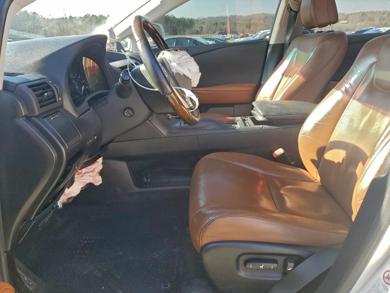 2013 Lexus Rx VIN 2T2BK1BAXDC155693 COPART salvage auction — FRONT END, Il - Salvage Certificate, sold $200 on 2026-07-02 (photo 7)