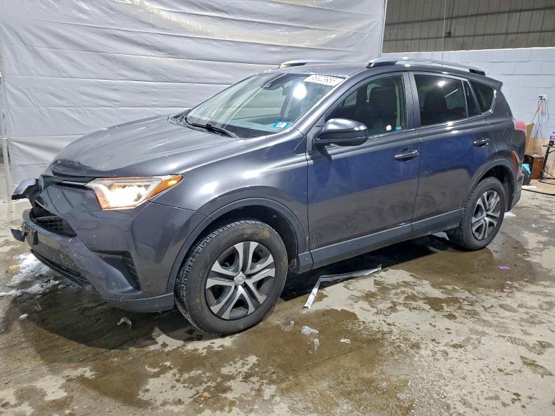 2017 Toyota Rav 4 VIN JTMBFREV0HJ705614 COPART salvage auction — FRONT END, Nh - Cert Of Title-Salvage, sold $5,900 on 2026-07-07 (photo 1)