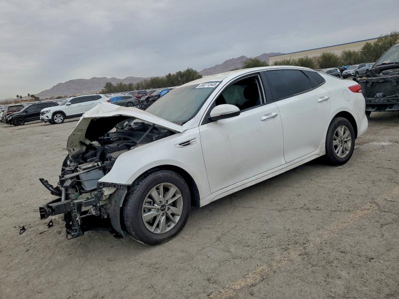 2016 Kia Optima VIN KNAGT4L37G5073945 — COPART salvage auction photo