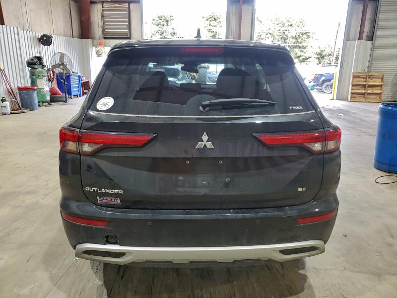 2024 Mitsubishi Outlander VIN JA4J4VA86RZ078246 COPART salvage auction — FRONT END, La - Cert Of Title-Salvage, sold $10,500 on 2026-07-06 (photo 6)