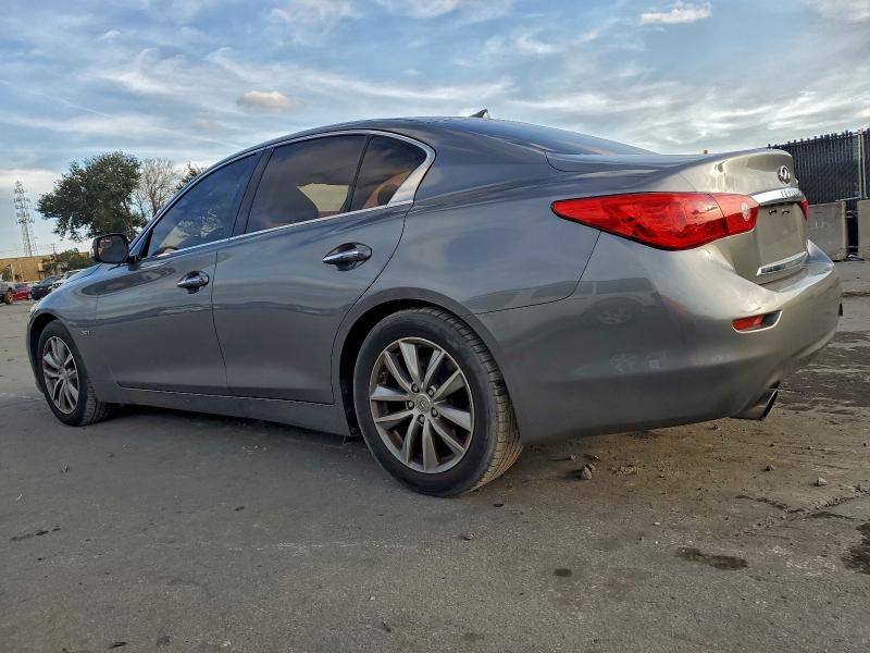 2017 Infiniti Q50 VIN JN1EV7AP0HM731191 COPART salvage auction — Minor Dent/Scratches, FL - CERT OF TITLE SLVG REBUILDABLE, sold $5,400 on 2025-12-30 (photo 2)