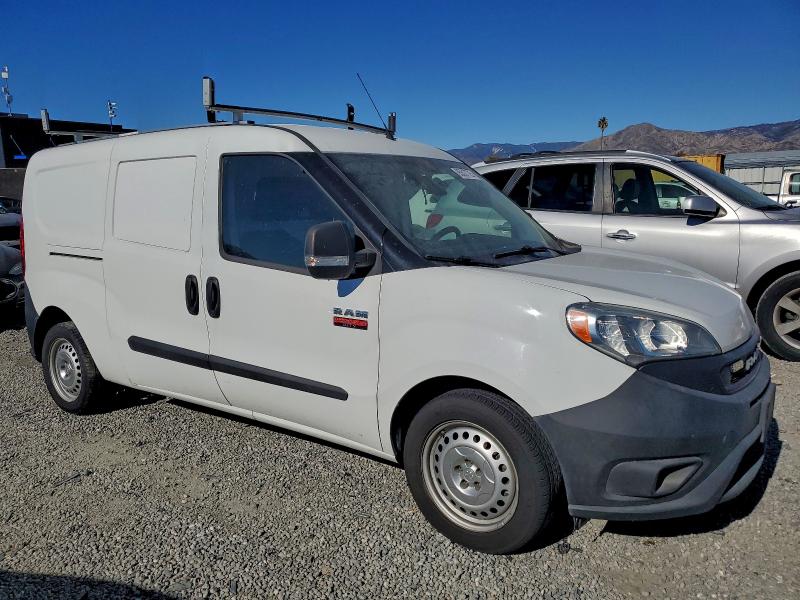 2021 Ram Promaster city VIN ZFBHRFAB0M6V72607 COPART salvage auction — SIDE, Ca - Salvage Certificate, sold $4,750 on 2026-07-15 (photo 4)